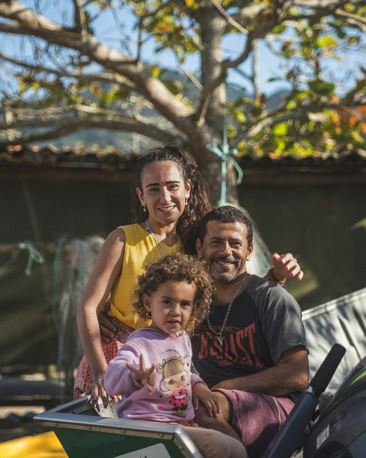 Família protegida por seguro de vida em Sobradinho